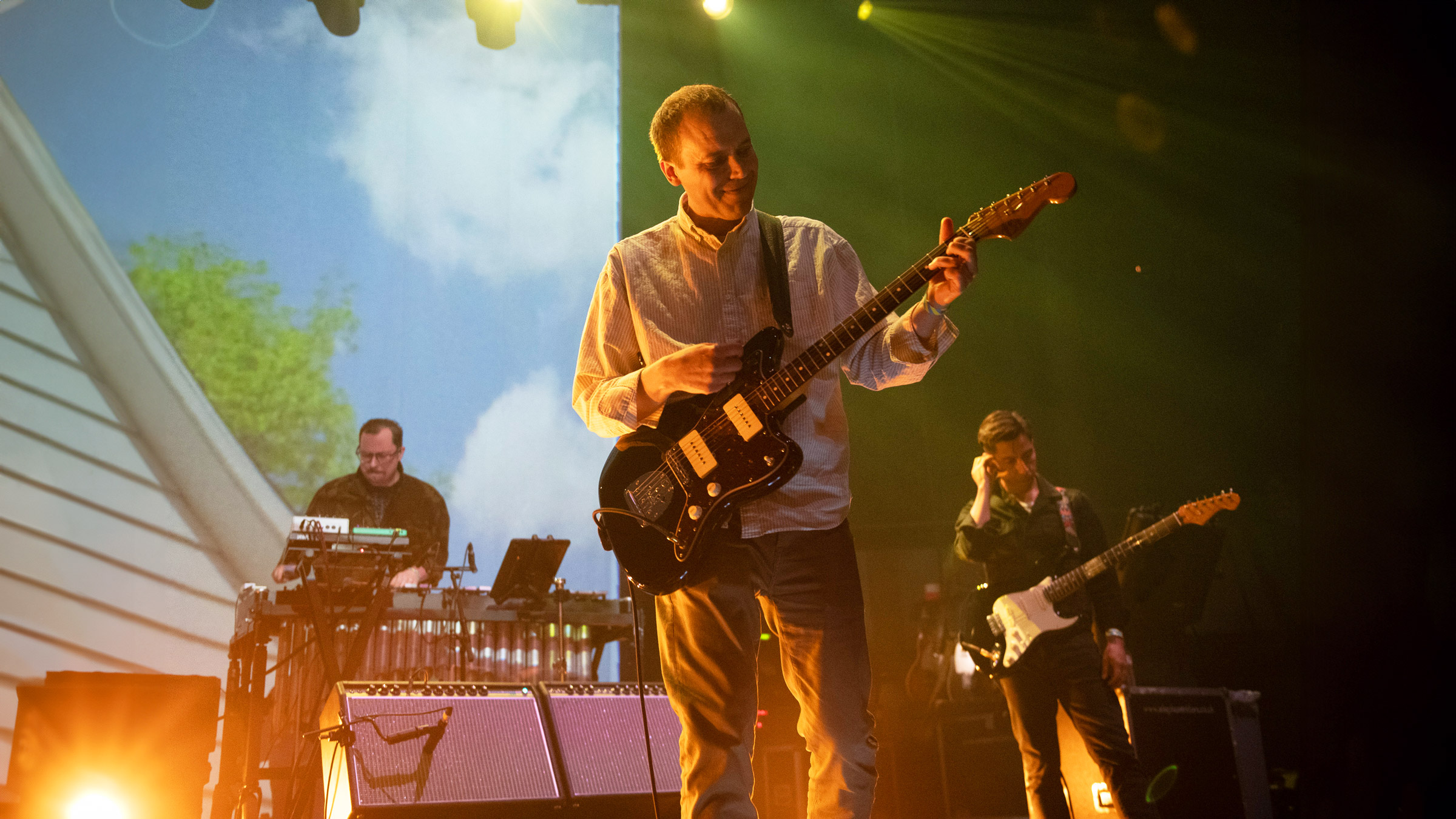 American Football Band live